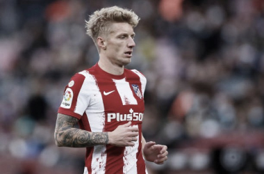 Wass, baja de larga duración con el Atleti