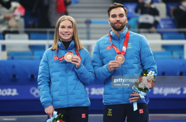2022 Winter Olympics: Sweden dominate Great Britain to win mixed doubles curling bronze medal