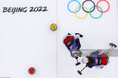 2022 Winter Olympics: Men's curling session 1 recap