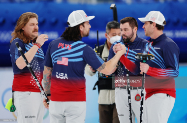 2022 Winter Olympics: Team USA opens title defense with extra end victory over ROC in men's curling