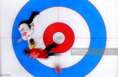 2022 Winter Olympics: Men's curling session 2 recap