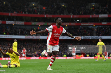  Arsenal 2-1 Brentford: Saka and Smith-Rowe shine again