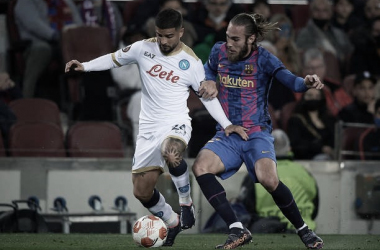 Resumen Napoli vs Barcelona en Europa League (2-4) 