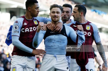 Brighton & Hove Albion 0-2 Aston Villa: Visitors dominate on the South Coast