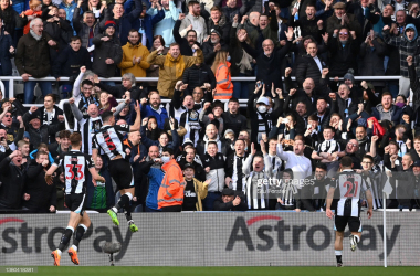 Newcastle United 2-1 Brighton & Hove Albion: Magpies stretch unbeaten run to eight with win over struggling Seagulls