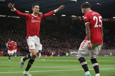 Manchester United 3-2 Tottenham Hotspur: That boy Ronaldo makes history and scores the winner in a thriller at Old Trafford
