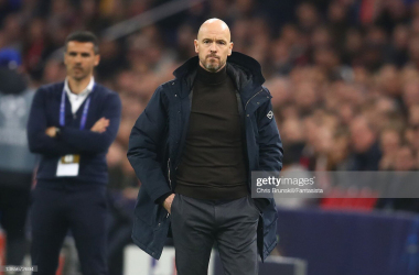 Erik ten Hag: New man in United's red hot seat has mounting in-tray