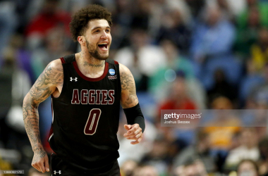 2022 NCAA Tournament: Allen goes off as New Mexico State upsets Connecticut