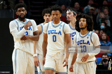 2022 NCAA Tournament: Late rally pushes UCLA past Akron in defensive struggle