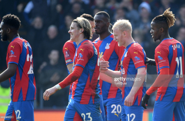 Crystal Palace seal Wembley trip but manager, Patrick Vieira, stays grounded