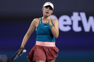 Linda Fruhvirtova hopes to qualify for the French Open (Megan Briggs/Getty Images)
