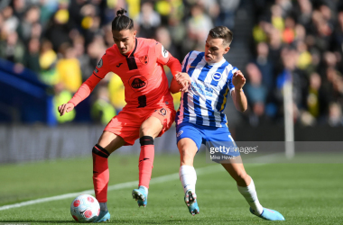 Brighton & Hove Albion 0-0 Norwich City: Maupay penalty miss costly as Seagulls draw blank against Canaries