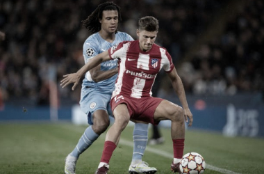 Resumen Atlético de Madrid vs Manchester City en la UEFA Champions League 2022 (0-0) 