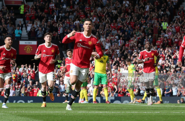Manchester United 3-2 Norwich City: Cristiano Ronaldo's 50th club hat-trick inspires United back into top four race