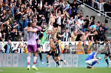 Newcastle United 2-1 Leicester City: Bruno Guimaraes' 95th minute header clinches dramatic win for Toon