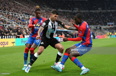 The key talking points from Crystal Palace's 0-1 loss to Newcastle Utd