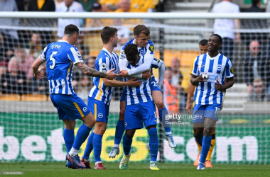 Wolverhampton Wanderers 0-3 Brighton &amp; Hove Albion: Seagulls cruise in Molineux rout