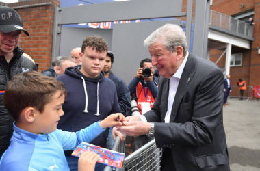 Roy Hodgson enjoyed the adoration from Crystal Palace fans upon his return to south London