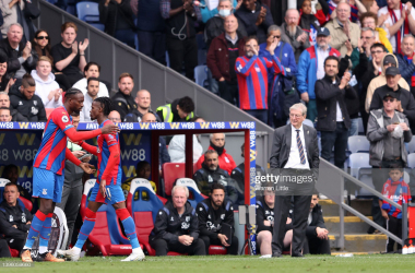 Crystal Palace 1-0 Watford: Hornets relegated with spineless display