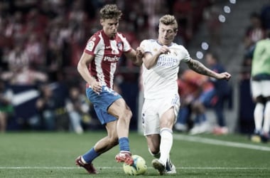 Resumen Atlético de Madrid vs Real Madrid en LaLiga 2022 (1-2) 