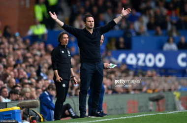 Officials feel Lampard's ire again but Everton leave themselves exposed