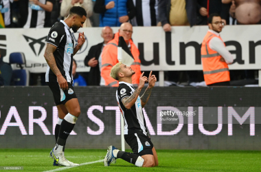 Newcastle United 2-0 Arsenal: Magpies deal hammer blow to Gunners' Champions League hopes
