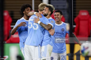 DC United 0-2 NYCFC: Boys In Blue continue unbeaten run with victory in nation's capital