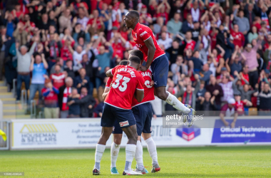 York City will be looking to strengthen ahead of the new National League campaign&nbsp;(Photo by Emma Simpson/Getty Images)