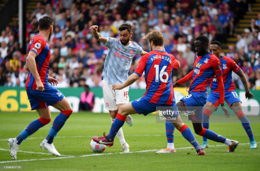 Crystal Palace 1-0 Manchester United: Zaha scores against former club to secure Eagles final day victory