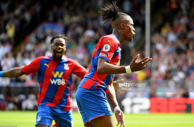 As it happened: Crystal Palace 1-0 Manchester Utd