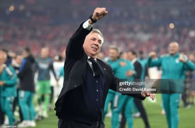 Carlo Ancelotti continues to make history: A first in the Champions League
