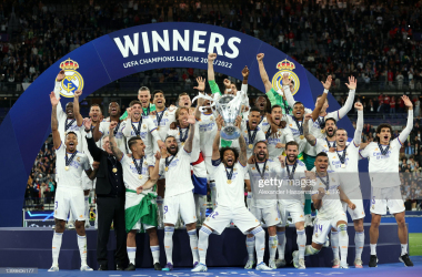Liverpool 0-1 Real Madrid: Vinicius Junior leads Madrid to 14th European title
