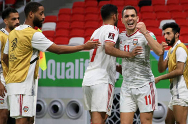 Resumen y goles del Emiratos Árabes Unidos 2-0 Tailandia en Partido Amistoso