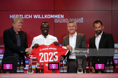 Sadio Mané has agreed a deal that keeps him at Bayern until 2025.