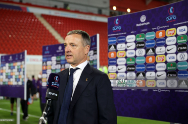 Ives Serneels believes his Belgian side are taking the "next step"