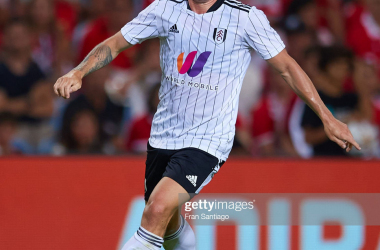 The Welshman will be looking to regain his impressive form during Fulham's Championship title winning campaign. Image via Getty Images - Fran Santiago
