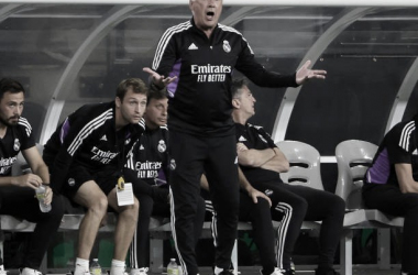 Ancelotti ante su gran error