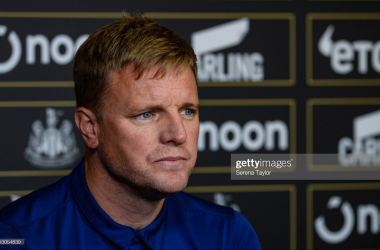 'Improvement in every area': Eddie Howe on Newcastle's season opener against Nottingham Forest