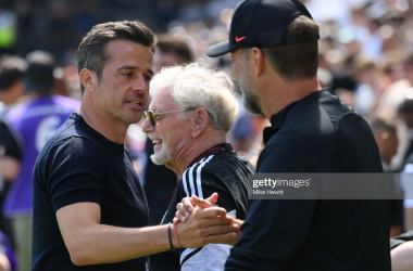 "Almost perfect performance" - Marco Silva praises his Fulham players after holding Liverpool 2-2