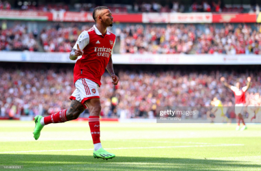 Arsenal 4-2 Leicester City: Summer signing Jesus shines in the summer sun