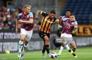 Burnley 1-1 Hull: Wasteful Clarets held by Tigers