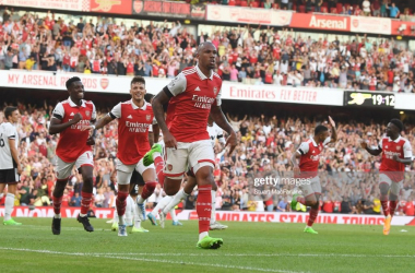 Arsenal 2-1 Fulham: Late drama as Gabriel redeems himself after defensive howler