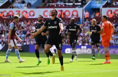 Aston Villa 0-1 West Ham: Fornals fires West Ham to their first win of the season