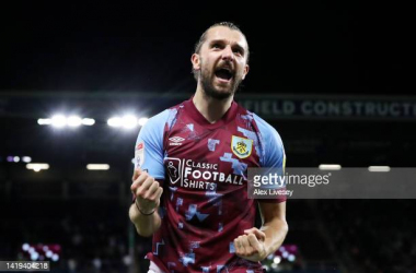 Jay Rodriguez of Burnley FC (Alex Livesey/GettyImages)