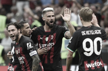RB Salzburgo vs AC Milan EN VIVO y en directo online en la UEFA Champions League 2022 (1-1) Comienza la segunda parte