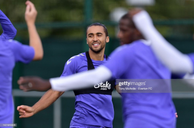 Dominic Calvert-Lewin could return to action this weekend (Getty Images)