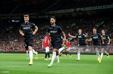Brais Mendez celebrates scoring Real Sociedad's penalty (Getty Images - Jan Kruger)