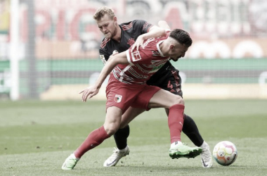 Resumen Augsburgo vs Bayern Múnich en la DFB Pokal 2022 (2-5) 