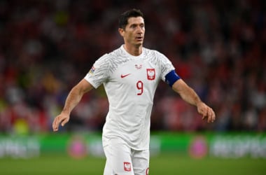 Pánico en Polonia con Robert Lewandowski