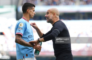 Guardiola: More game-time the reason why Cancelo left for Bayern